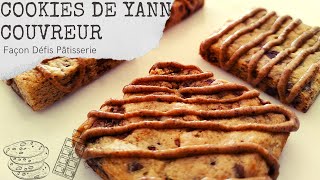 Recette des Cookies de Yann Couvreur