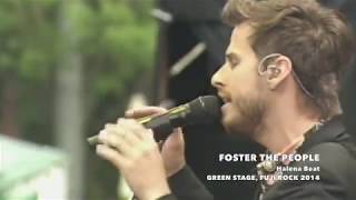 FOSTER THE PEOPLE "Helena Beat" / Live at Fuji Rock Festival '14