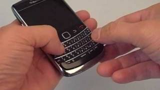 Replacement BlackBerry Bold 9700 OEM bottom cover