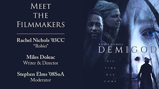 Columbia University Club of London: Meet the Filmmakers: Demigod (2021) with Rachel Nichols '03CC