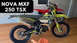 A REALIDADE DE QUEM COMPRAR A NOVA MXF 250 TSX VEJA ANTES DE COMPRAR !!!