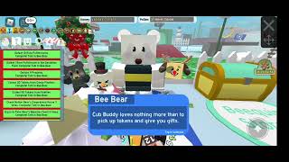 Bee Bear Quest #15 Rewards Beesmas 2022 - Bee Swarm Swarm