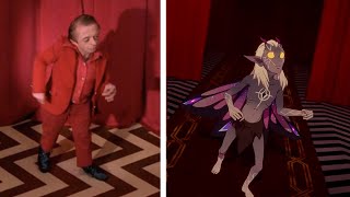 Twin Peaks Dance | The Dragon Prince Season 5 Clip