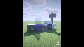 Police Motorcycle Minecraft #shorts