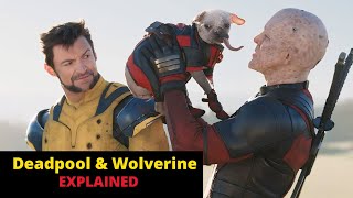 Deadpool 3 Movie Explained In HINDI | Deadpool & Wolverine Story In HINDI | Deadpool 3 Film In HINDI