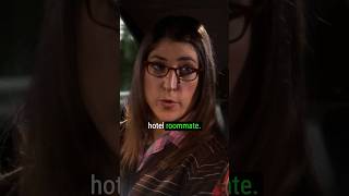 TBBT S04E13 | Amy - Hotel roommate #shorts