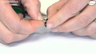 Tutorial bracciale macràme fai da te parte 1