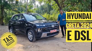 All New Hyundai Creta 2024 | E Diesel Variant | Malayalam Review | Tas Malayalam