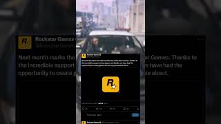 GTA 6 TRAILER EARLY DECEMBER! VIA ROCKSTAR TWEET