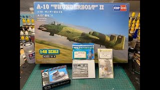 Hobby Boss A-10 Thunderbolt II 1/48 Live Bau Teil 5