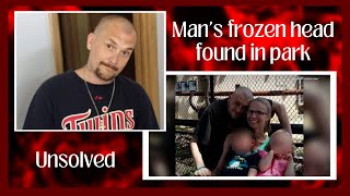 Man's Frozen Head Found On Minneapolis Park Bench