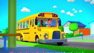 Wheels On The Bus CoComelon Sound Variations in 187 seconds  Nursery rhymes JJ, Nico, Cody, Nina 10