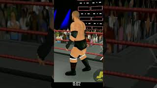 wrestling revolution 3d triple h in wr3d #shorts