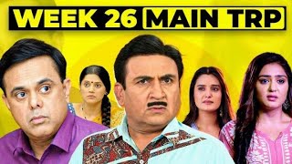 Sony Sab Week 26 Main TRP - Sony Sab Shows TRP List