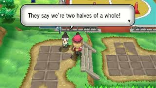 Pokémon X & Y Trainers' Eyes Meet (Twins)