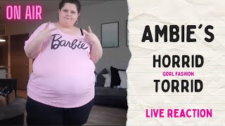 Amberlynn Reid & more Torrid clothes (live react)