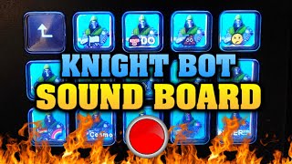 🚨Knight Bot ⚔️ Soundboard 🔊 ⭐Stream Deck - Elgato⭐