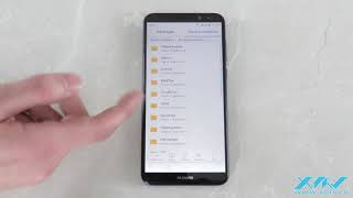 Как создать папку в Huawei Mate 10 lite (XDRV.RU)