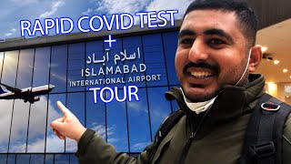 How's inside Islamabad International Airport look like? Rapid COVID Test Facility & much more