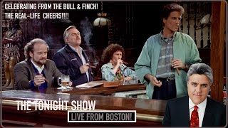 The Night Iconic Sitcom Cheers Signed Off The Tonight Show Celebrated with the Cast from Boston!