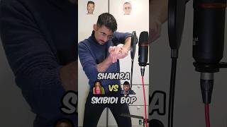 Shakira vs Skibidi Bop ⚠️Luces parpadeantes