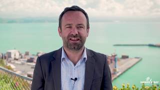 Have your Say - Napier Port with HBRC Chief Executive, James Palmer