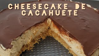 Cheesecake de mantequilla de cacahuete | Torta de la mamma