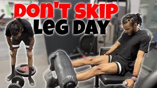 Killer leg session back!!! (DON’T SKIP LEG DAY!!!)