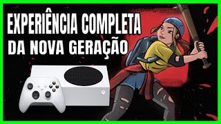 XBOX SERIES S A EXPERIÊNCIA COMPLETA DA NOVA GERAÇÃO