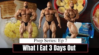 3 Days Out from Toronto Pro // Carb Back Loading // Meal Prep // Prep Series - Episode 7