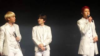 160110 INFINITE - TALKING 1 @INFINITE EFFECT TOUR IN LA