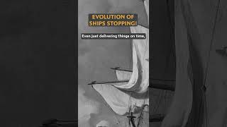 The Evolution of Ships Stopping