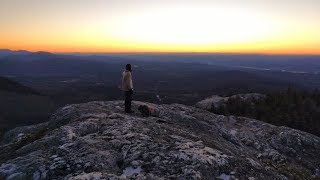 Black Mountain Christmas Backpacking Trip