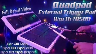 New External Trigger For All Octapads ||QUADPAD || @masterkanny0111  || @TanwarTechnicalMusic