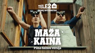 Maža kaina | Pilna dainos versija | TELE2 5G NAMŲ INTERNETAS