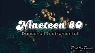 Zimdancehall Instrumental 2022_ 1980 ( PROD BY DAWN)