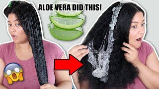 5 WAYS to use ALOE VERA for massive hair growth!