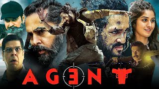 Agent Full Movie Hindi Dubbed 2023 | Akhil Akkineni, Mammootty, Sakshi Vaidya | Reviews & Facts HD