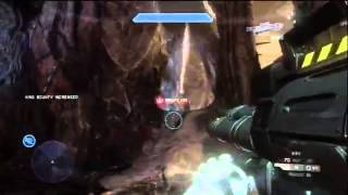 Halo 4   Regicide on Abandoned Map Online Multiplayer XBL, King of the Hill HD Gameplay Xbox 360