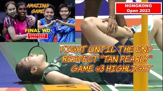 HIGHLIGHT GAME 3 | WOMENS DOUBLES HONGKONG OPEN 2023