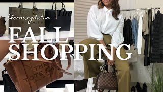 NEW IN THIS FALL @ BLOOMINGDALES | COME SHOP WITH ME | TIFFANIE DANEE'