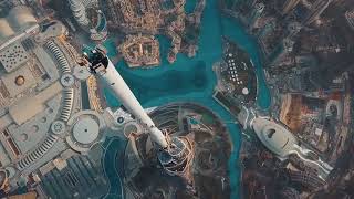 Burj khalifa drone view 4k ultra Hd #dronevideo #tiktok  Arabic