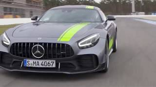 2020 Mercedes-AMG GT and GT R PRO - Exterior Interior Driver