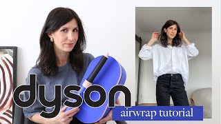 DYSON AIRWRAP TUTORIAL (Life Changing!!): How I *FINALLY* Got the Dyson Airwrap to Work on my Hair