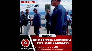 RC MAKONDA AKIMPOKEA DKT. PHILIP MPANGO ARUSHA #shortsviral #live #shorts #shortfeed #shortvideos