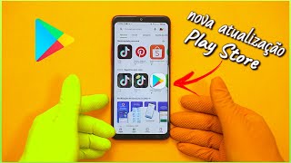 BAIXE A NOVA ATUALIZACAO DA PLAY STORE 2021