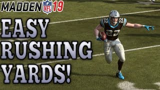 Use One Of The BEST Run Schemes In Madden NFL 19!