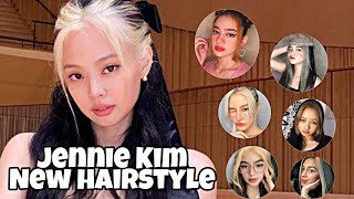 MGA SIKAT NA CELEBRITY AT YOUTUBER NA GUMAYA SA TRENDING HAIR STYLE NI JENNIE KIM NG BLACKPINK