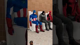 Spider-Man superhero cartoon video #deadpool #spiderman #marvel #dcanimation #captainamerica