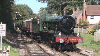 West Somerset Railway Autumn Steam Gala.. 27/09/18